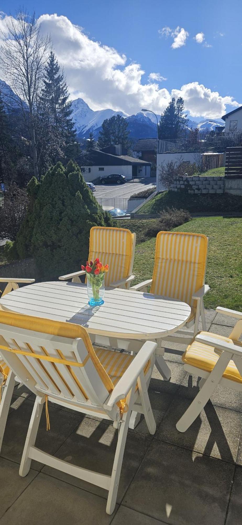Feriensiedlung True 22 Scuol Luaran gambar