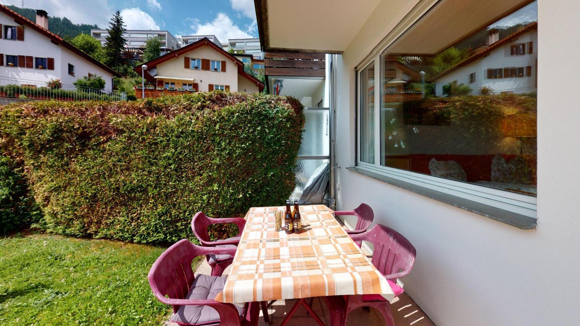 Feriensiedlung True 22 Scuol Luaran gambar