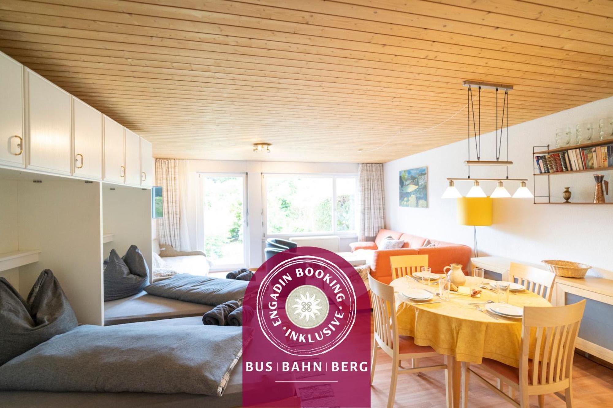 Feriensiedlung True 22 Scuol Luaran gambar